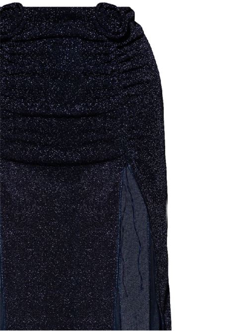 Gonna lurex blu notte OSEREE | FGS249NIGHT BLUE